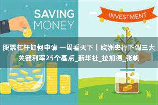 股票杠杆如何申请 一周看天下丨欧洲央行下调三大关键利率25个基点_新华社_拉加德_张帆