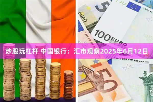 炒股玩杠杆 中国银行：汇市观察2025年6月12日
