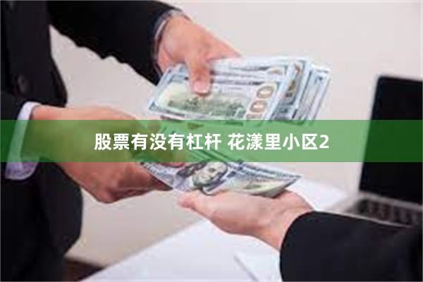 股票有没有杠杆 花漾里小区2